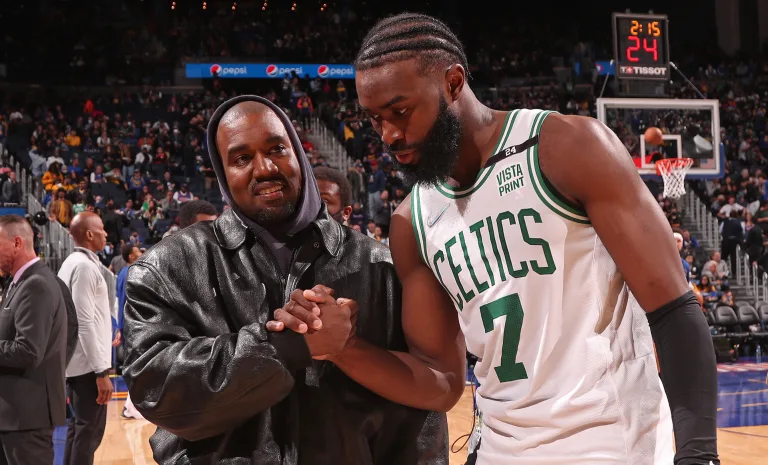 Boston Celtics Star Jaylen Brown Signs With Kanye West's Donda Sports