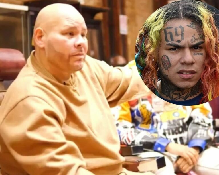 6ix9ine Responds To Fat Joe Calling Him A “Pussy”