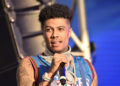 Footage Shows Blueface Allowed His Girlfriend Beat Up His Mom And Sister