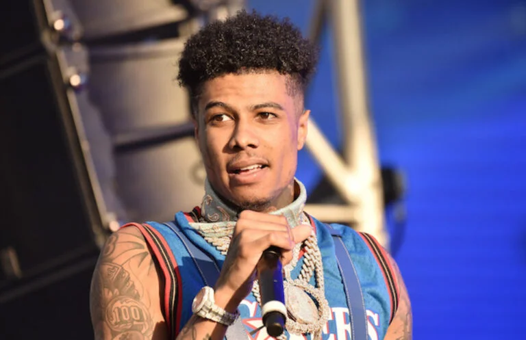 Footage Shows Blueface Allowed His Girlfriend Beat Up His Mom And Sister