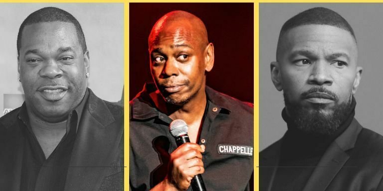 Dave Chappelle Denies Busta Rhymes and Jamie Foxx Helped Fight Off Man Who Attacked Him On Stage