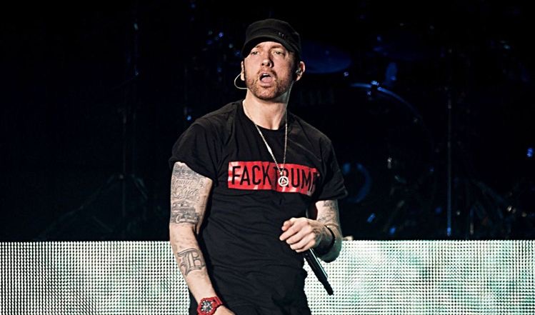 Eminem Releases Special Anniversary Edition Of ‘The Eminem Show’