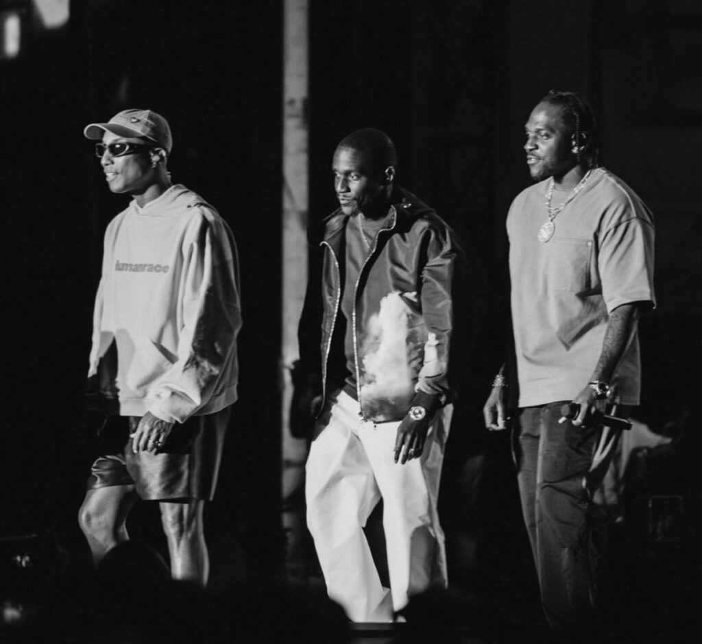 Clipse Reunite At Pharrell’s Something In The Water Festival