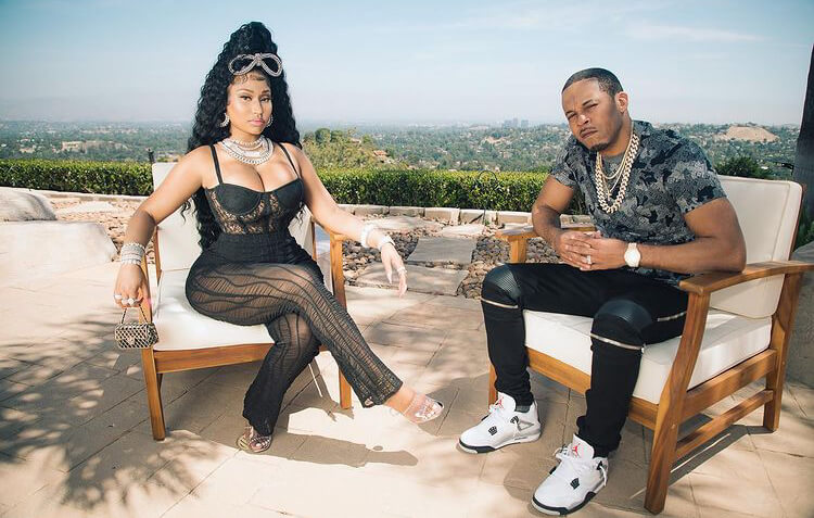 Nick Minaj Shows Support For Sex Offender Husband With Family Photos