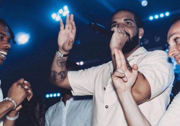 Drake, 21 Savage, Travis Scott And More Perform At Michael Rubin’s 4th Of July Party