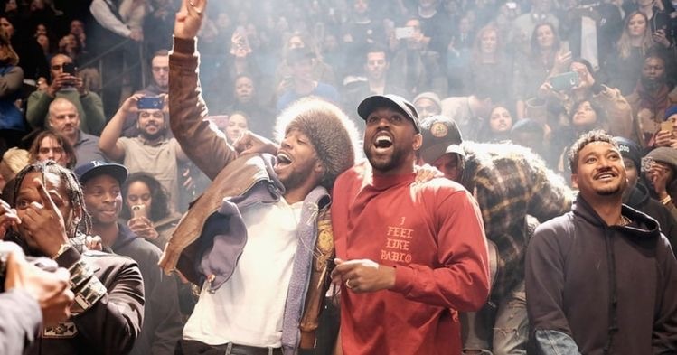 Kanye West Trolls Pete Davidson And Kid Cudi With New IG Post