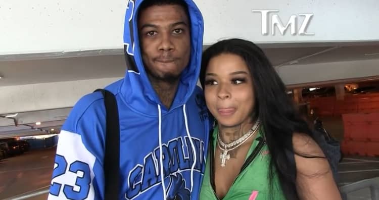 No More Physical Fights, Says Blueface And GF Chrisean Rock