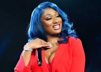 Megan Thee Stallion says Future sent in multiple versions and that she had to piece them together for the final version.