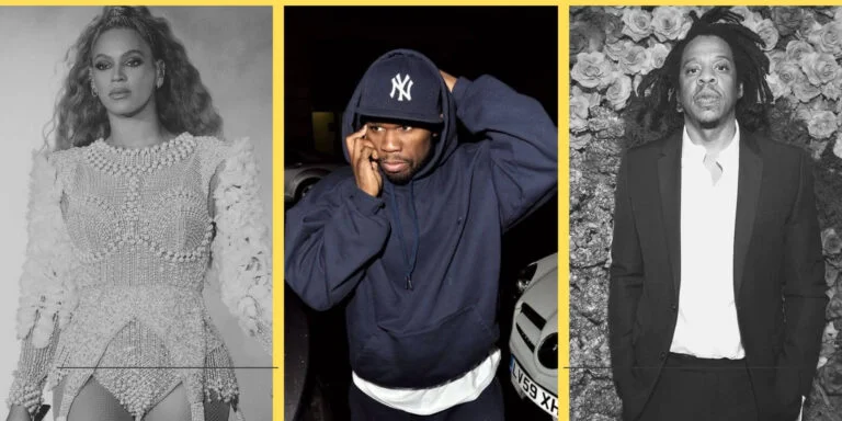 50 cent, beyonce and jay-z