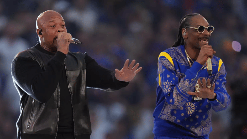 Fans React To Dr. Dre’s Epic Super Bowl LVI Performance