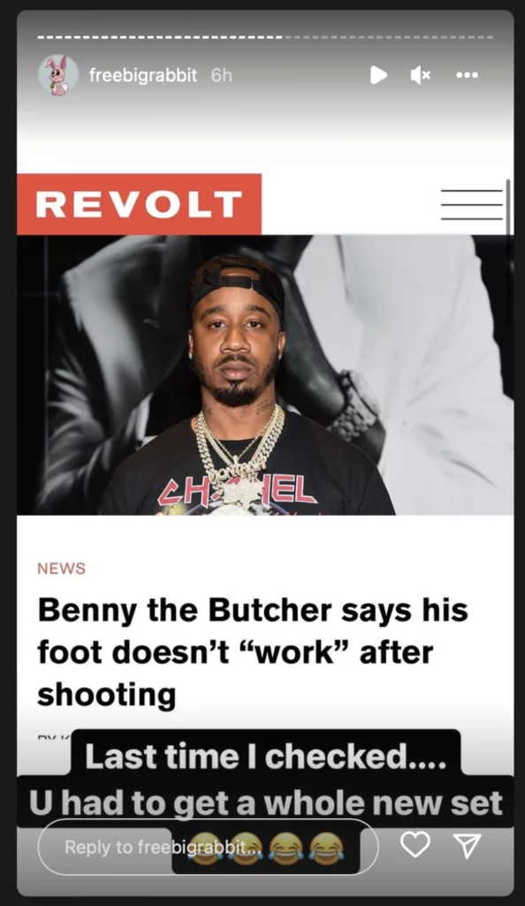 EDB9F6CB A5B0 4365 B07A D56612A66985 Freddie Gibbs Claims Benny The Butcher Tried To Have Him Killed During Attack In Buffalo