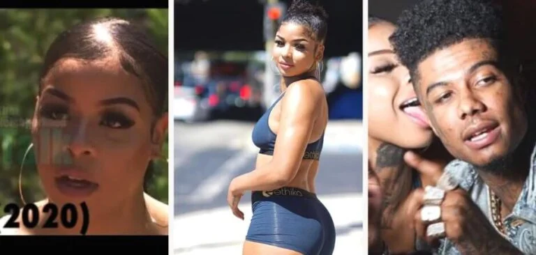 11 facts about Chrisean Rock: Blueface’s girlfriend