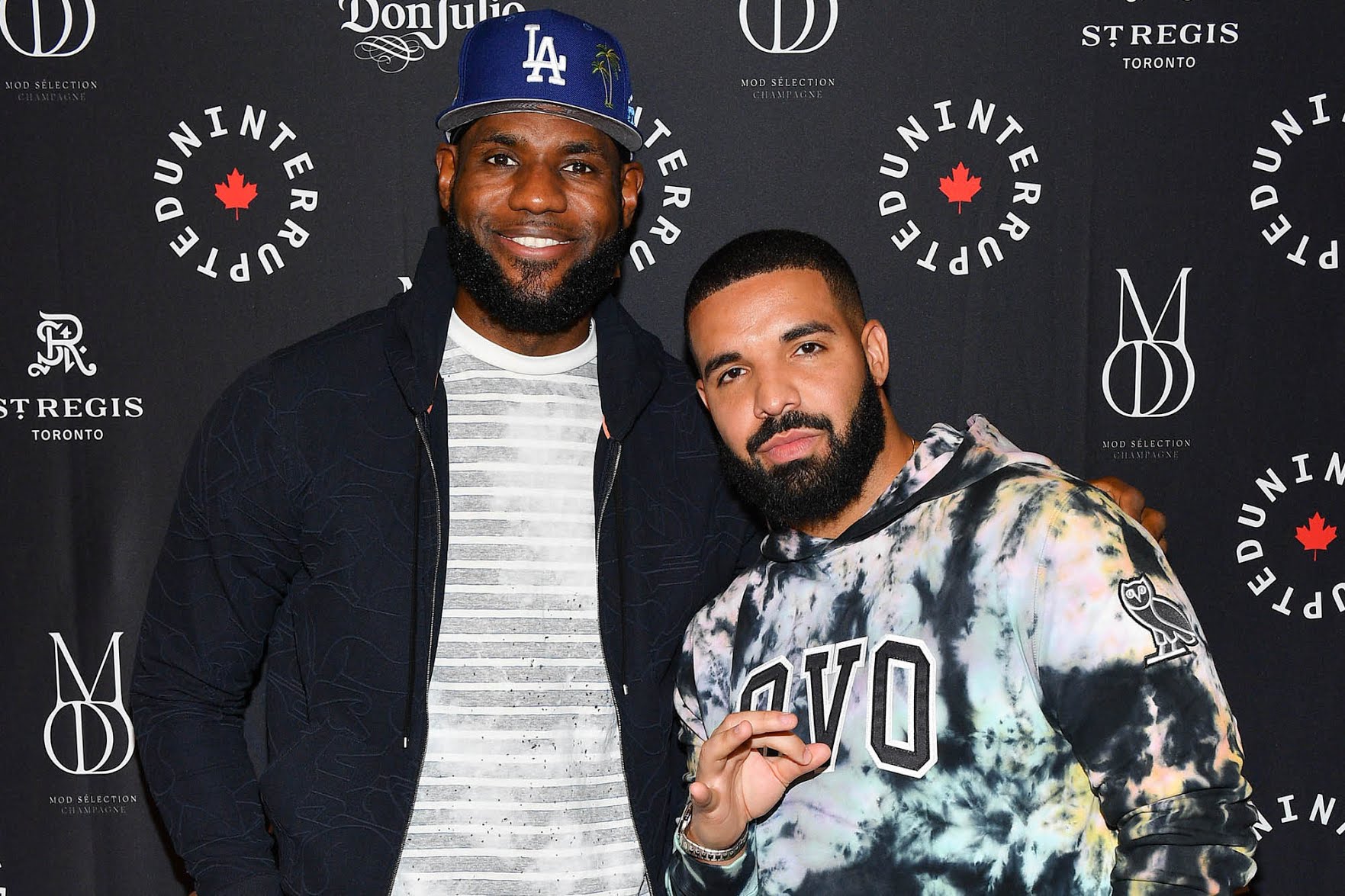 LeBron James, Drake Sued Over Rights To Hockey Film ‘Black Ice’