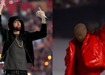 Eminem, Kanye West Top Christian Songs Chart With “Use This Gospel” Remix