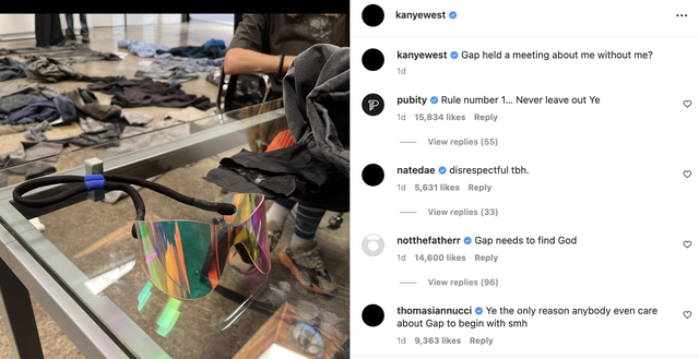 F7BB8E48 4205 41E9 8AAB 4EDC0CF8B323 Kanye West Yeezy Store Announcement Gets Support From Pusha-T And Fivio Foreign