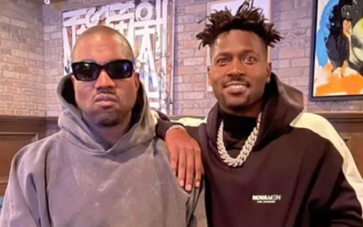 Antonio Brown Says Kanye West’s Comments Were Taken “Out Of Proportion” By The Media