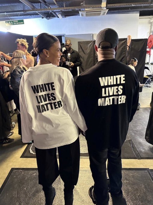ACEC25E1 2E1F 4DF8 A750 D5388967BB16 Kanye West Responds To Blacklash Over White Lives Matter Shirt, Calls Black Lives Matter A “Scam”