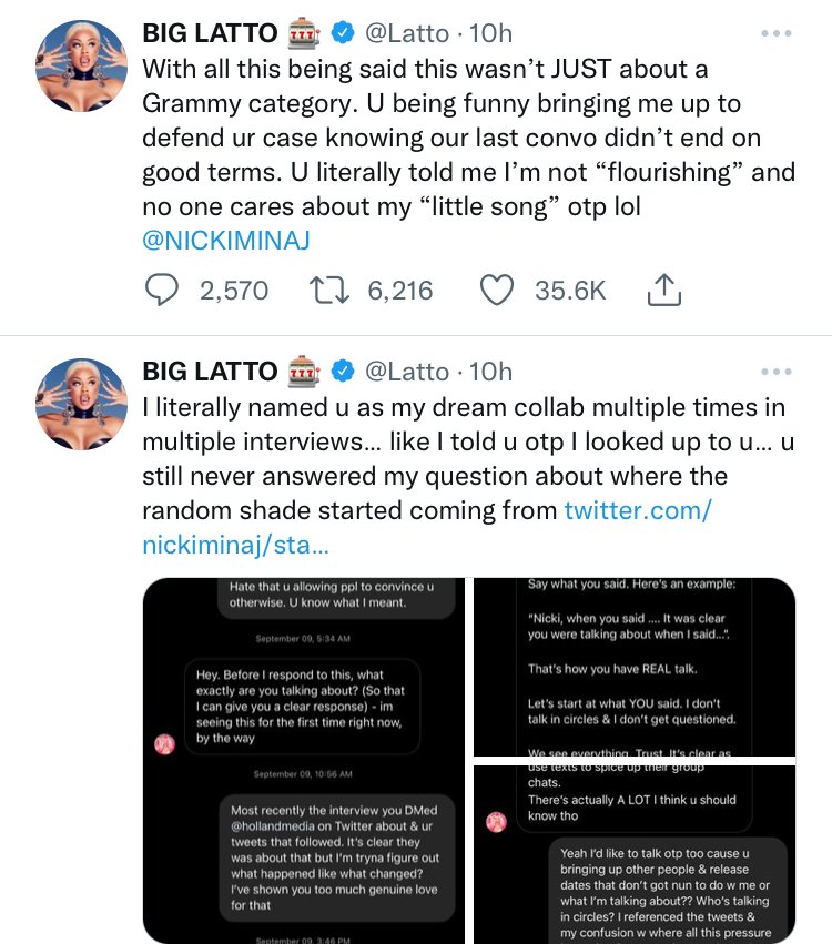 What Really Happened Between Nicki Minaj and Latto? 9 CC74F019 6272 418F 9992 0953D752D3C1
