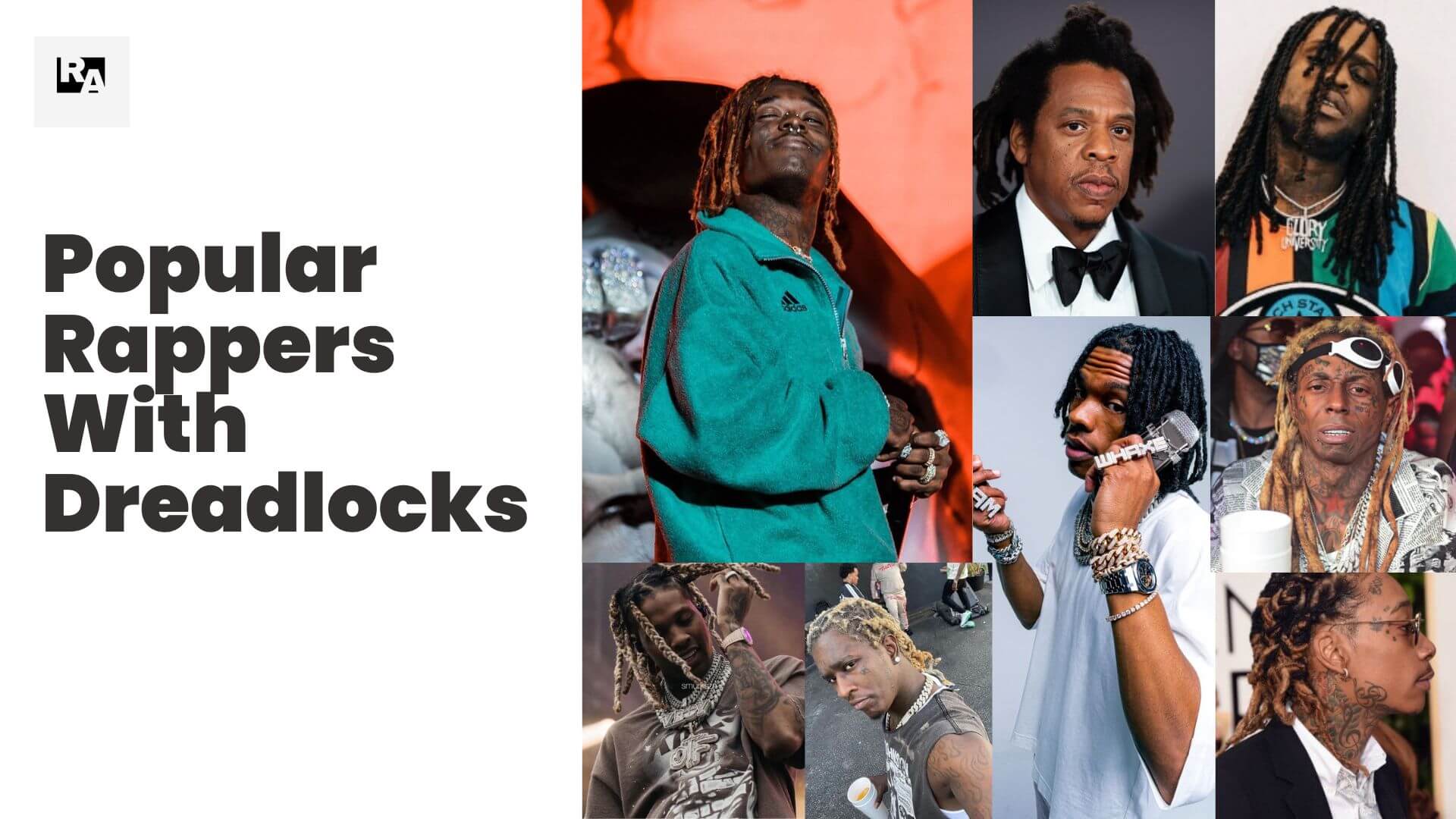 Popular Rappers With Dreadlocks