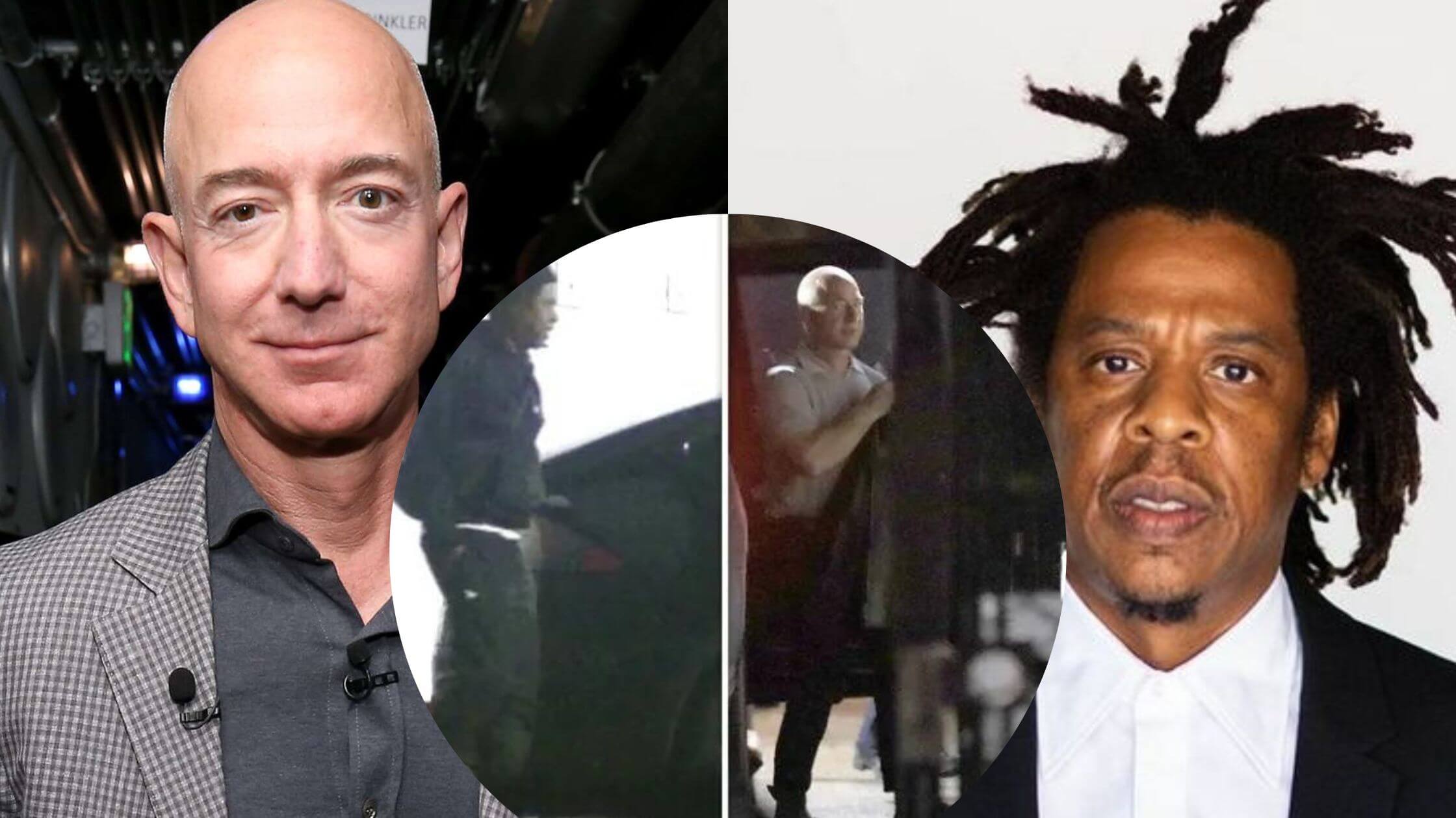Jeff Bezos Spotted Having Dinner With Jay-Z
