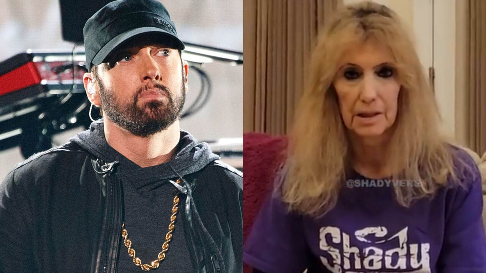 Eminem’s Mother Debbie Mathers Congratulates Him On Rock & Roll Hall Of