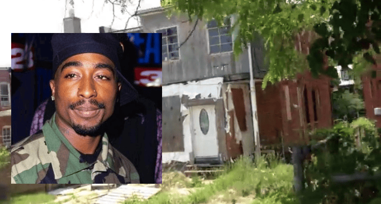 Tupac’s Childhood Home Up For Sale