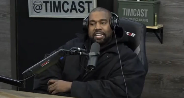 Kanye West Rage Quits Interview After Pushback On Antisemitism
