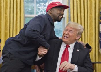 Kanye west meets with Donald Trump in secret meeting to unseat Joe Biden