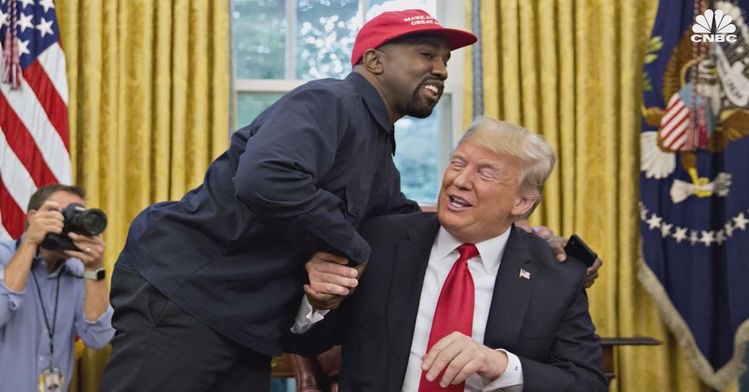 Kanye west meets with Donald Trump in secret meeting to unseat Joe Biden