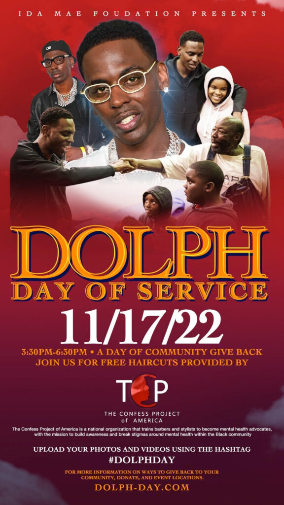 DC9F0CA8 7F3E 4FD0 A4F6 ADF2398D8D4D Young Dolph's Estate and Paper Route Empire to Host Memphis 'Dolph Day of Service'