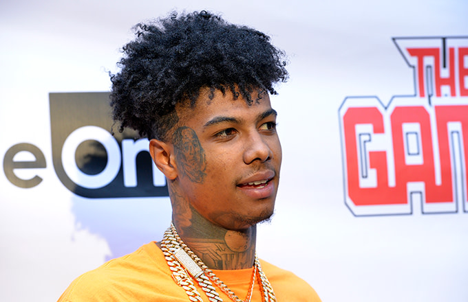 Blueface Arrested In Vegas For Attempted Murder