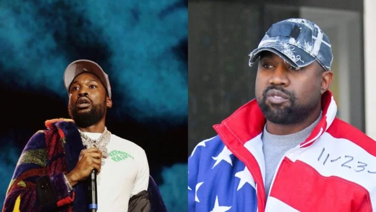 Meek Mill Responds To Kanye West Mocking Him On Clubhouse: ‘I Still Have My Family’