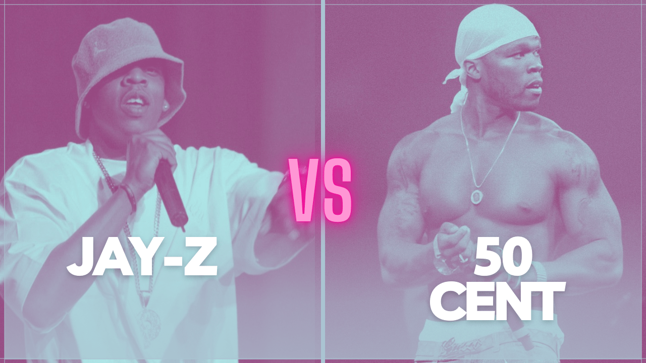 Jay-Z vs 50 cent beef