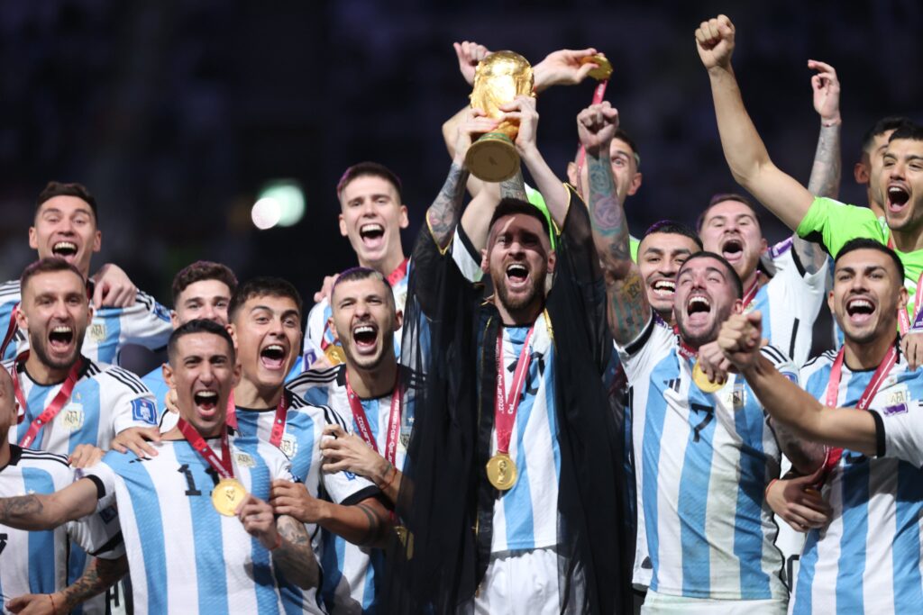 Social Media Reacts After Messi Wins First World Cup Trophy 