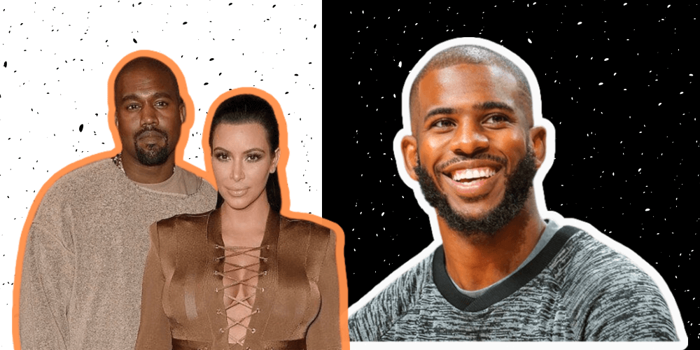Twitter Erupts After Kanye West Claimed Chris Paul Slept With Kim Kardashian