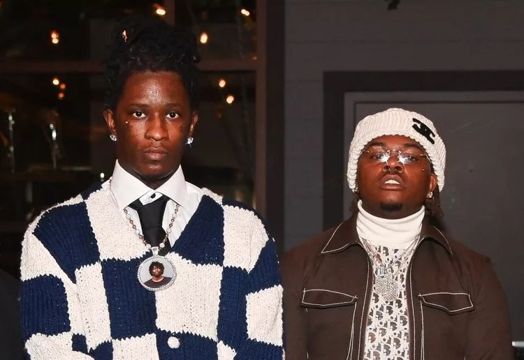 Young Thug and Gunna