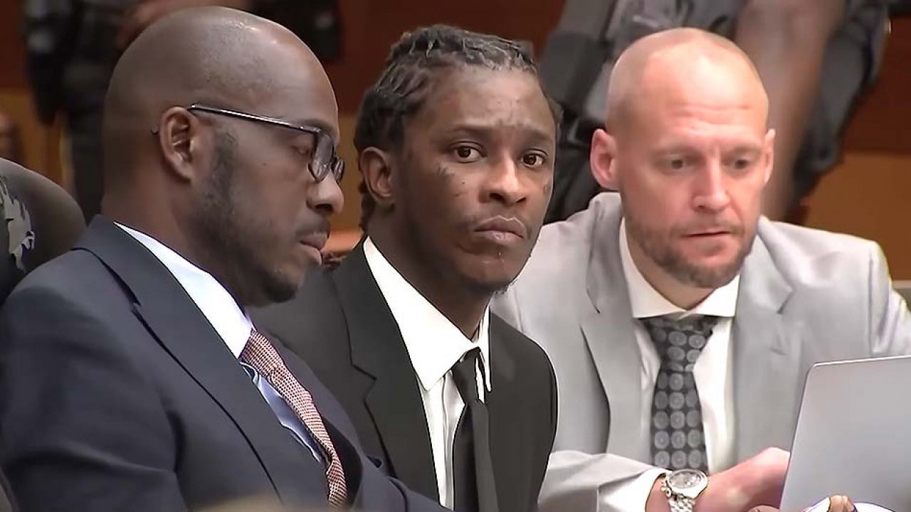Young Thug’s Lyrics From “Take it to Trial," "Ski" and "Slatty” Will Be Used Against Him In Court