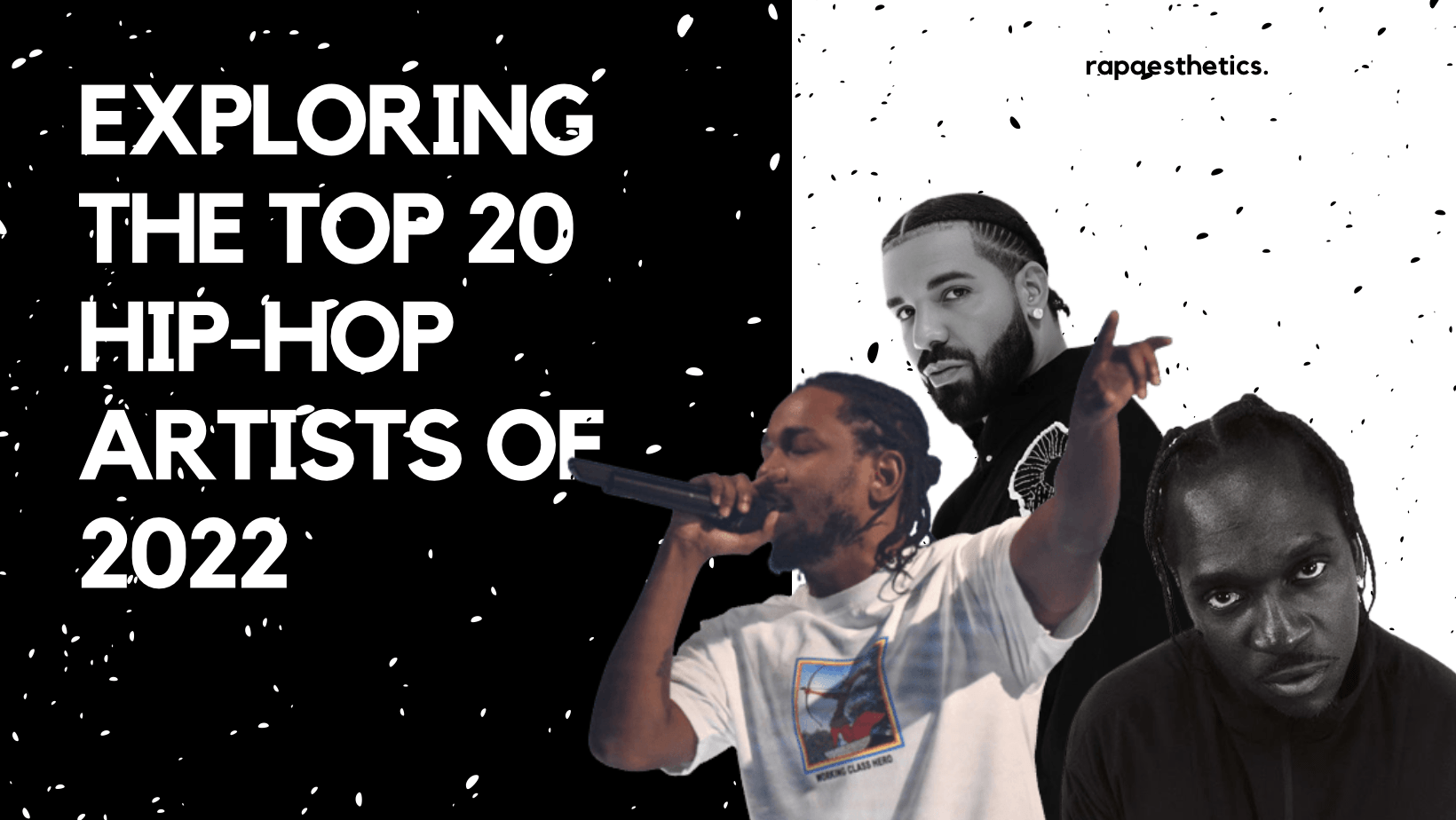 Top 20 rappers alive