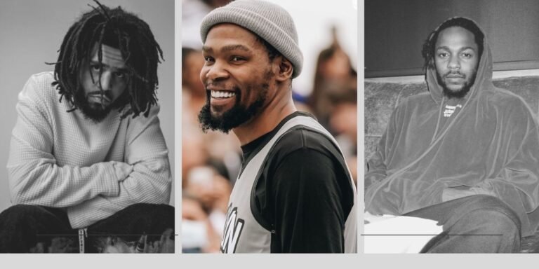 Kevin Durant Explains Why J. Cole Is Better Than Kendrick Lamar