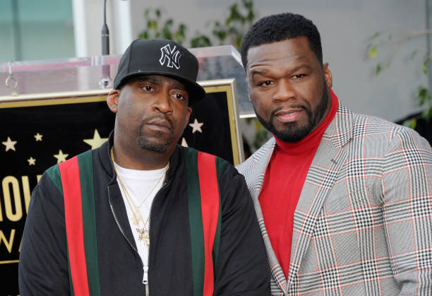 50 Cent and tony yayo