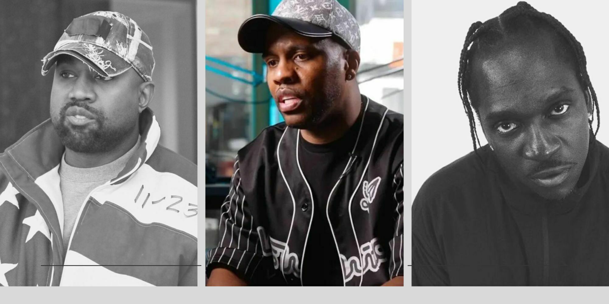 Consequence, Kanye West and Pusha T