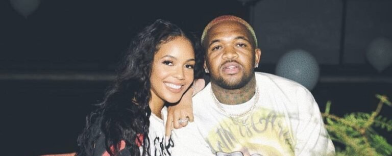 Dj Mustard and ex wife