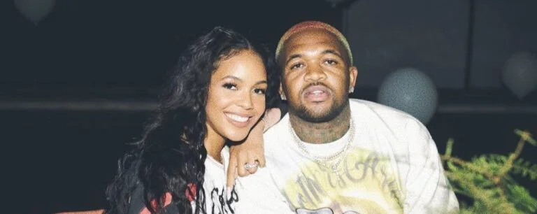 Dj Mustard and ex wife