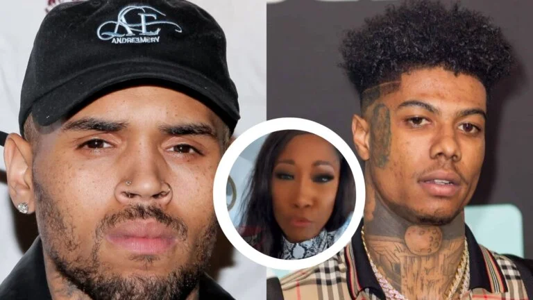 Chris Brown and Blueface