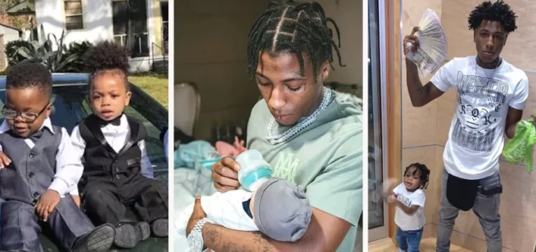 Nba YoungBoy kids