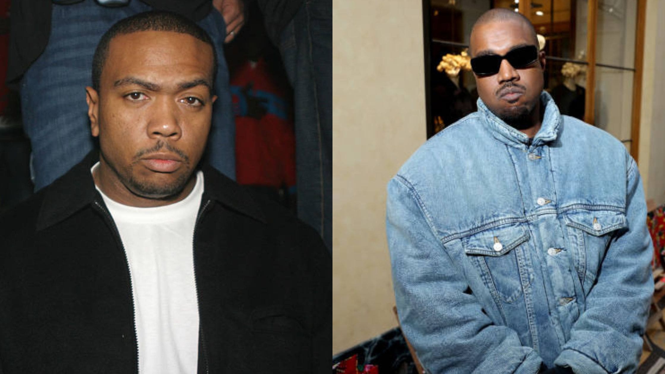 Timbaland and Kanye west