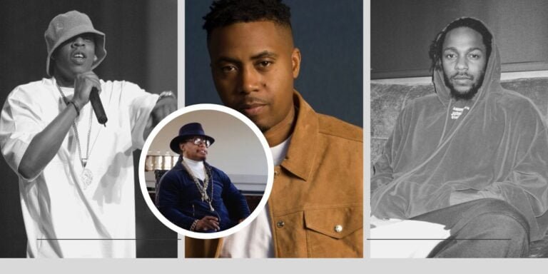Nas, Jay-Z, Kendrick Lamar, melle mel