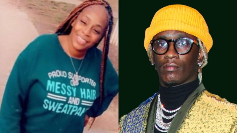 Young Thug sister angela Grier