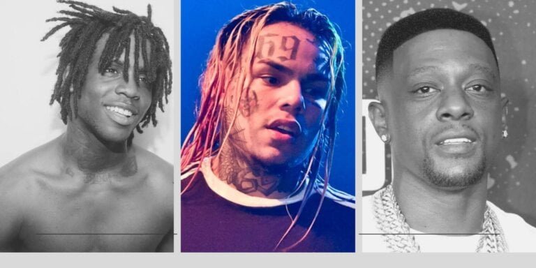Chief keef, Tekashi 6ix9ine, boosie badazz