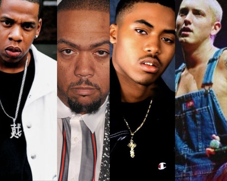 Timbaland eminem nas jay-z